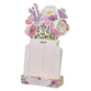 2027 Special Days Calendar: Bloom in His Grace, 12 Individual Cards with Stand, Full-color Interior