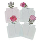 2027 Special Days Calendar: Bloom in His Grace, 12 Individual Cards with Stand, Full-color Interior