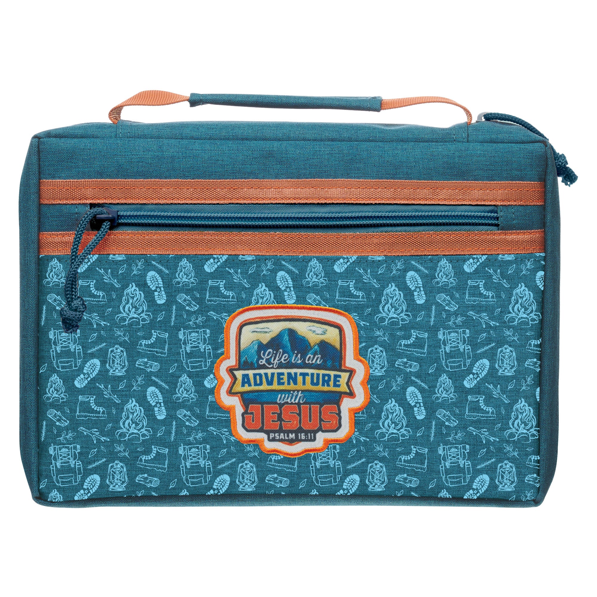 Bible Cover Small (Boy's Adventure with Jesus Blue Trail Collection)