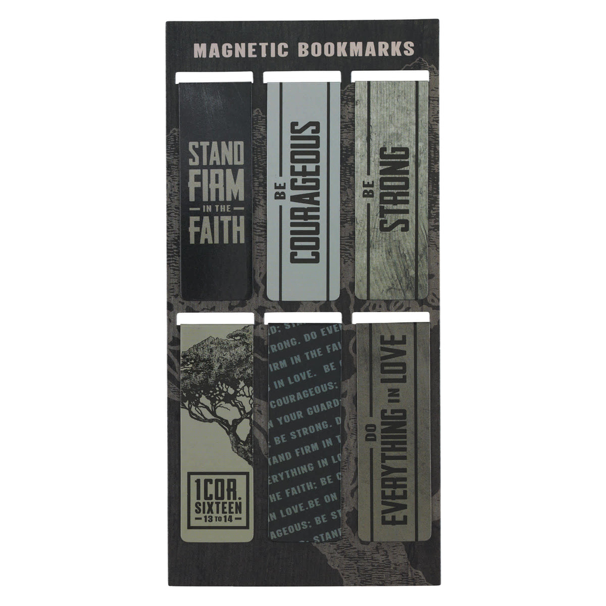 Magnetic Bookmark (Set of 6): Stand Firm