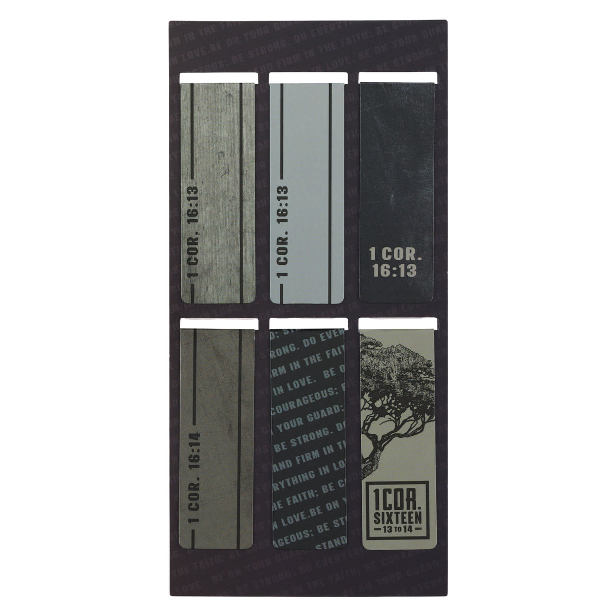 Magnetic Bookmark (Set of 6): Stand Firm