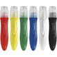Faber-Castell Little Creatives Jumbo Washable Squeeze Paintbrushes (6 Pack)