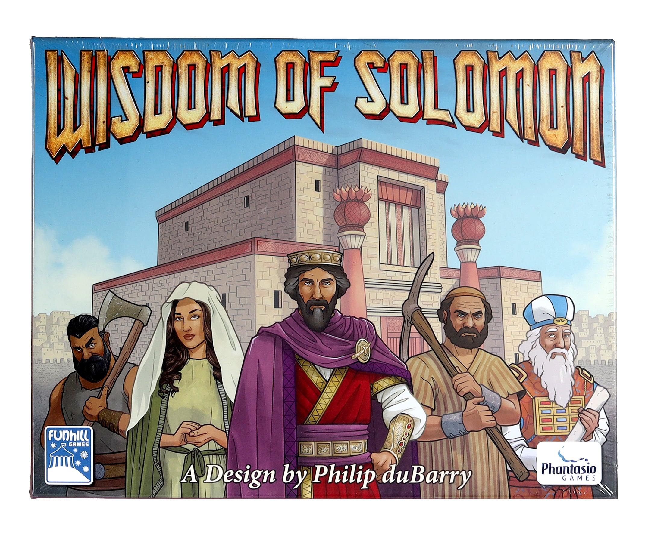 Board Game: Wisdom of Solomon (Ages 14 And Up)