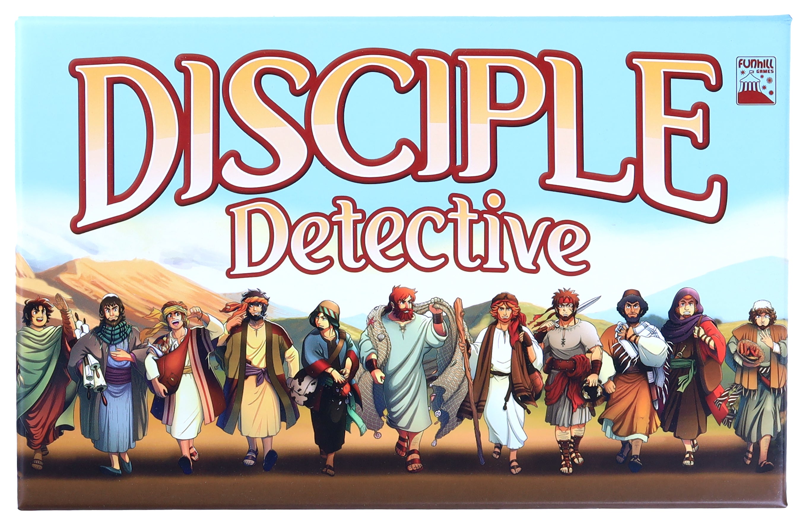 Card Game: Disciple Detective (Ages 14 And Up)