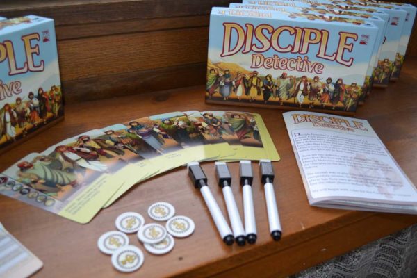 Card Game: Disciple Detective (Ages 14 And Up)