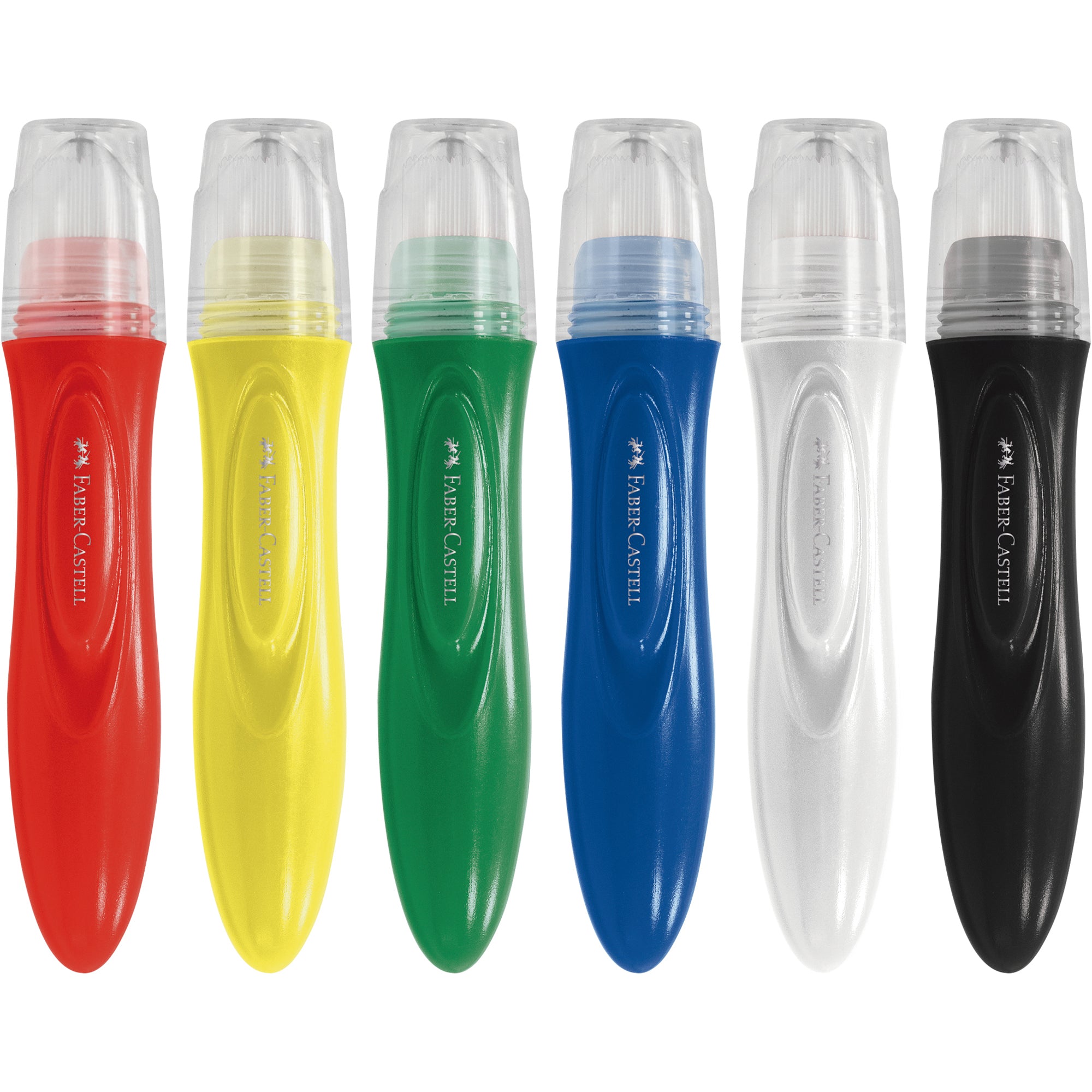 Faber-Castell Little Creatives Extra Jumbo Washable Markers Pack of 6
