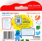 Faber-Castell Little Creatives Easy Grip Finger Crayons Pack of 6