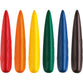 Faber-Castell Little Creatives Easy Grip Finger Crayons Pack of 6
