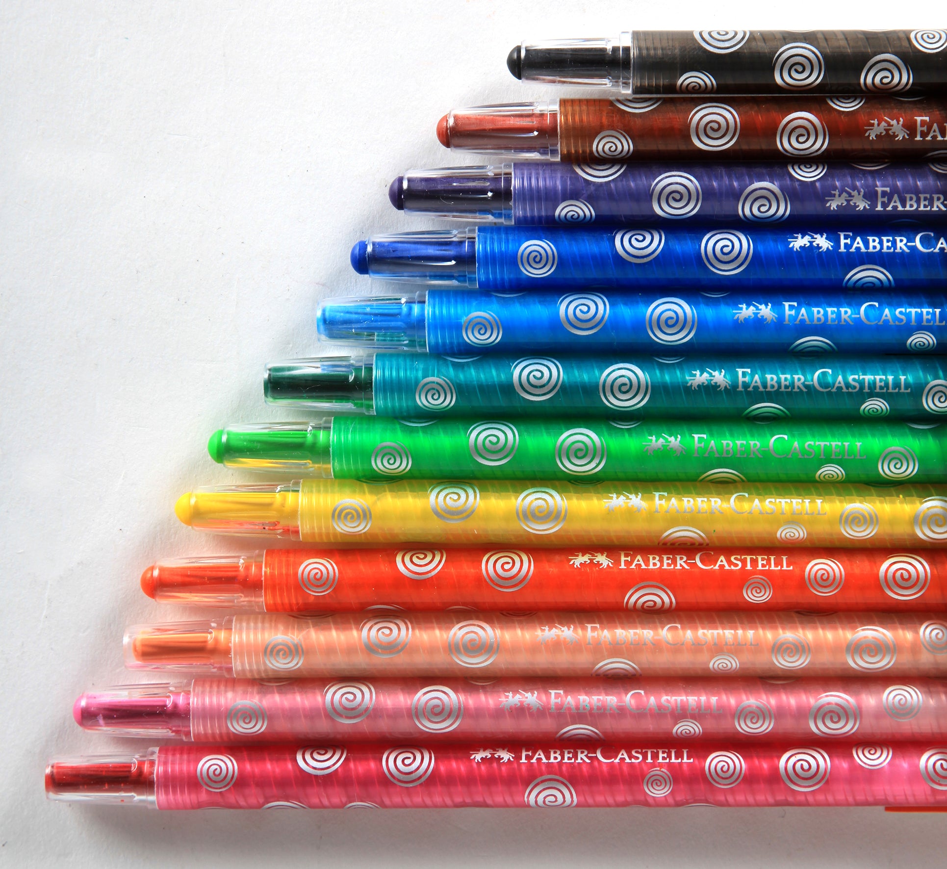 Faber-Castell Jumbo Twist Crayon 10Mm Box of 12