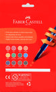 Faber-Castell Jumbo Twist Crayon 10Mm Box of 12