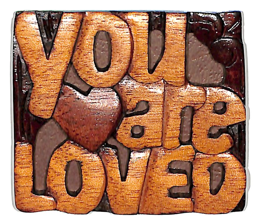 Magnet: You Are Loved