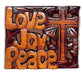 Magnet: Love Joy Peace