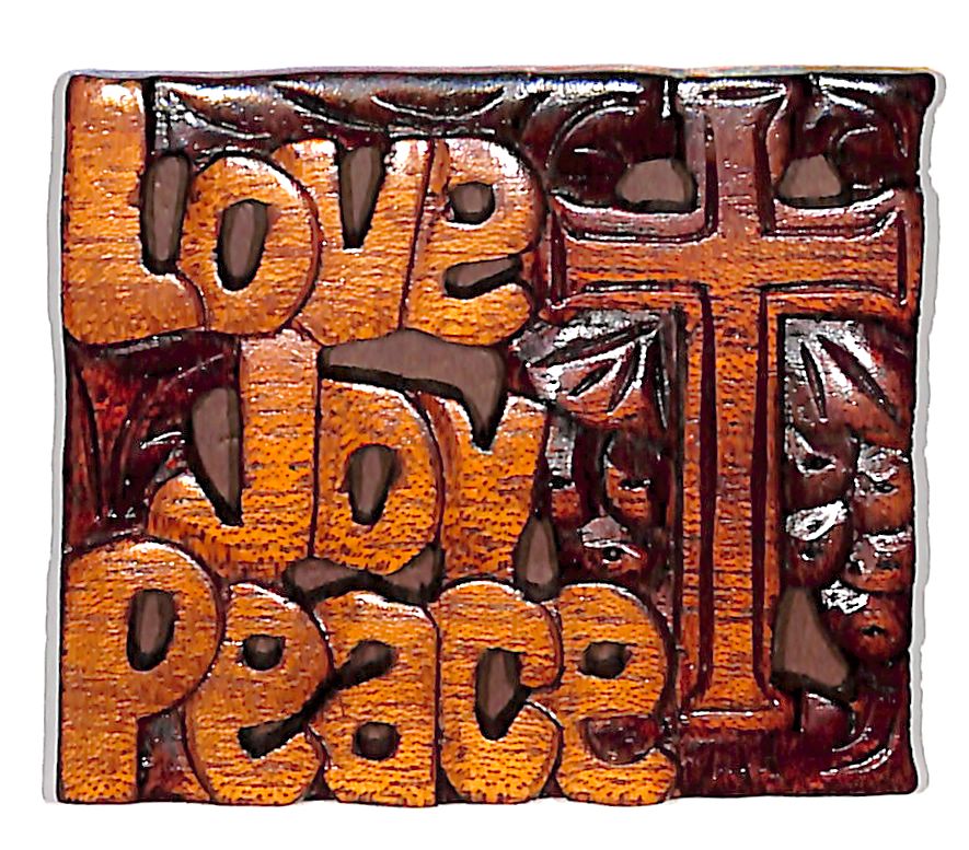 Magnet: Love Joy Peace