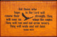 Keepsake Box: Isaiah 40:31 (Mahogany)