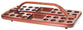 Communion Tray 32 Hole With Bread Plate Rectangle