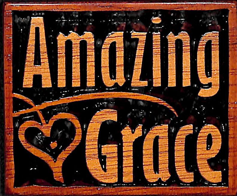 Magnet: Amazing Grace