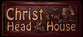 Carved Plaque: Christ is the Head of This House (Mahogany)