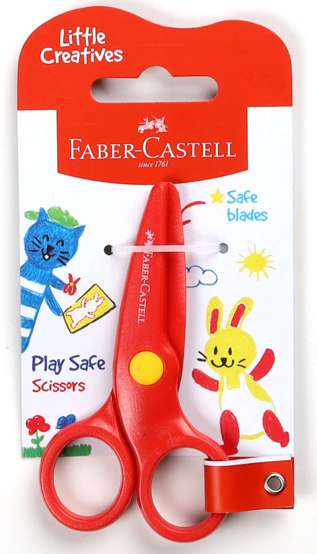 Faber-Castell Little Creatives Play Safe Scissors