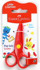 Faber-Castell Little Creatives Play Safe Scissors
