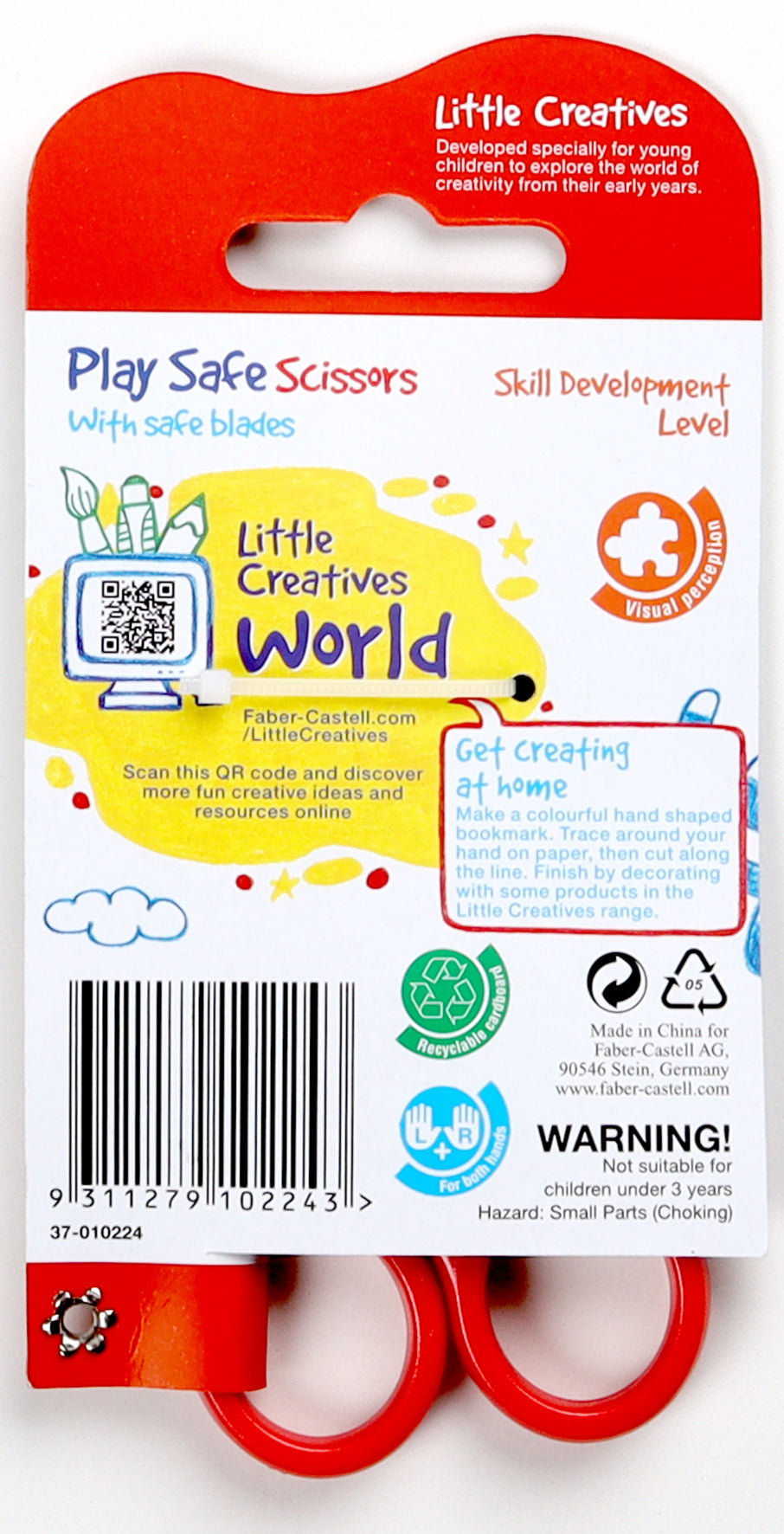 Faber-Castell Little Creatives Play Safe Scissors