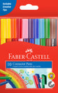 Faber-Castell Connector Pens Markers Wallet of 10