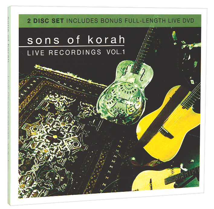 Sons of Korah: Live Recordings Vol. 1 (Cd/dvd)