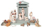 Willow Tree Nativity Set Including Creche