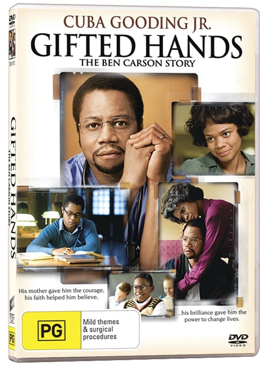 Gifted Hands, DVD