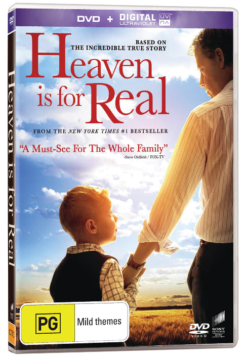 Heaven is For Real, DVD