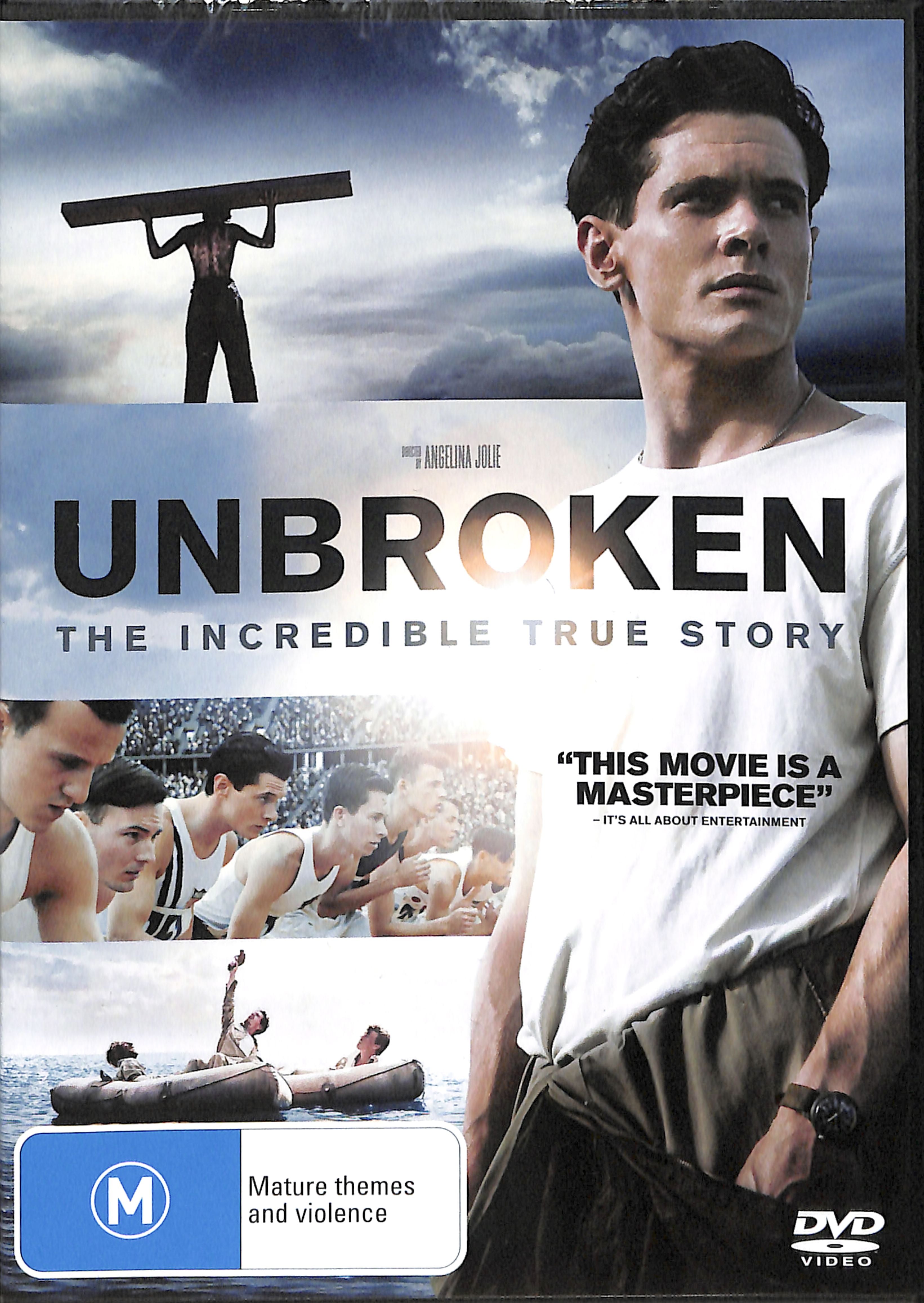 Unbroken, DVD (2015)