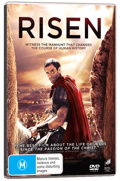 Risen, DVD
