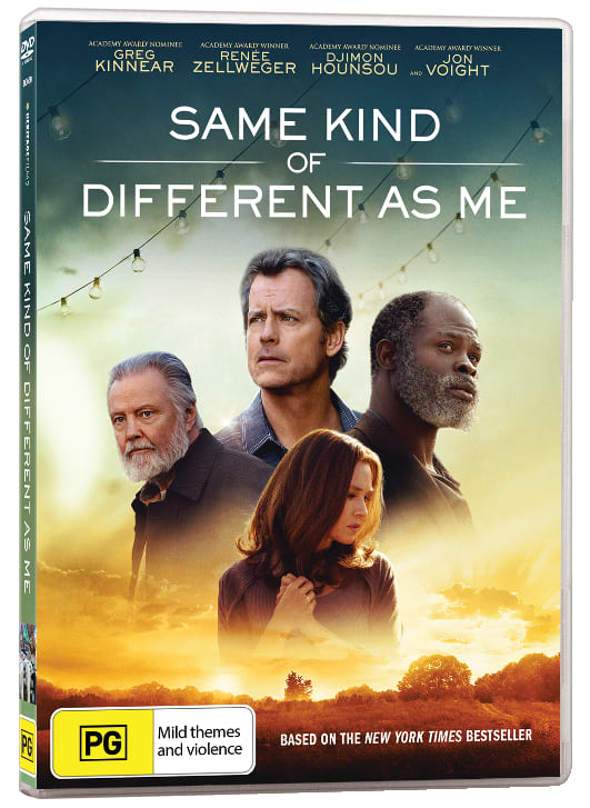 Same Kind of Different as Me, DVD