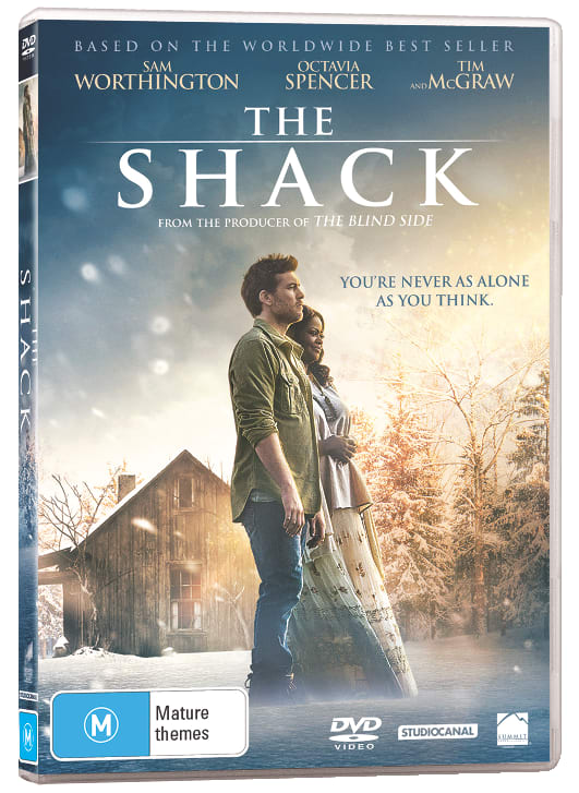 The Shack, DVD
