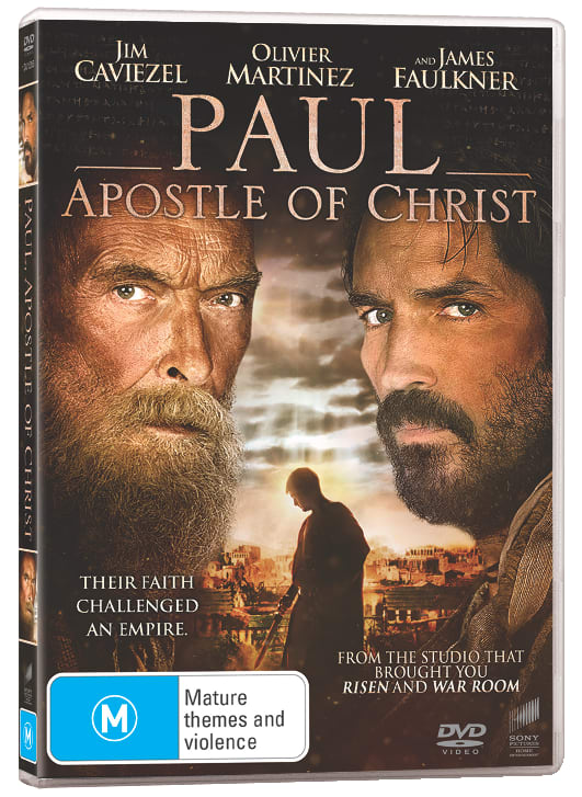 Paul, Apostle of Christ, DVD