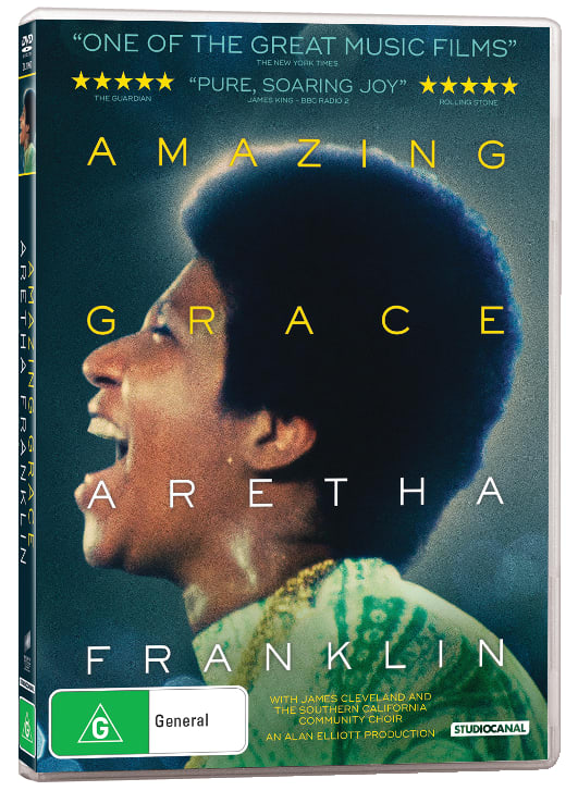 Amazing Grace, DVD