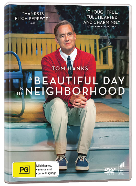 A Beautiful Day in the Neighborhood, DVD