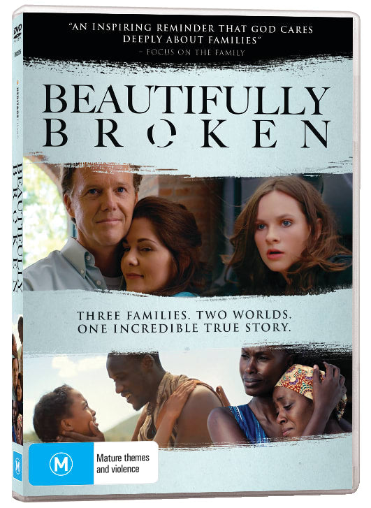 Beautifully Broken, DVD