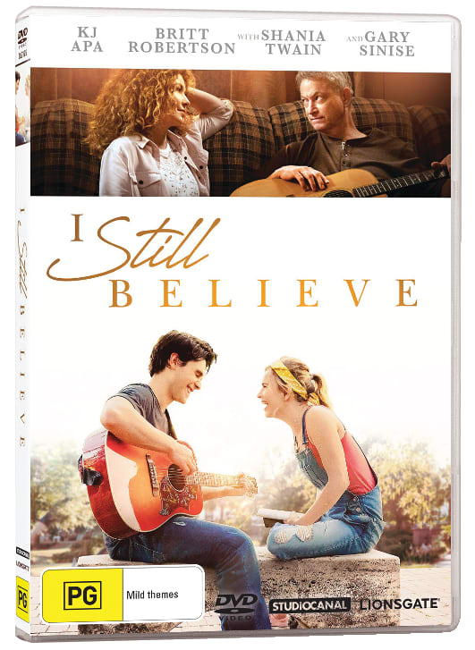 I Still Believe, DVD