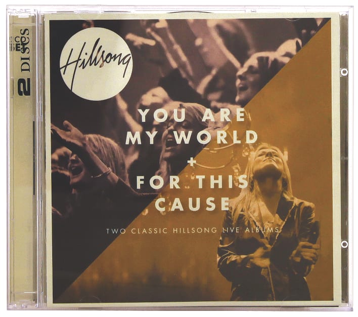 Hillsong Live 2 For 1 Pack: You Are My World & For This Cause