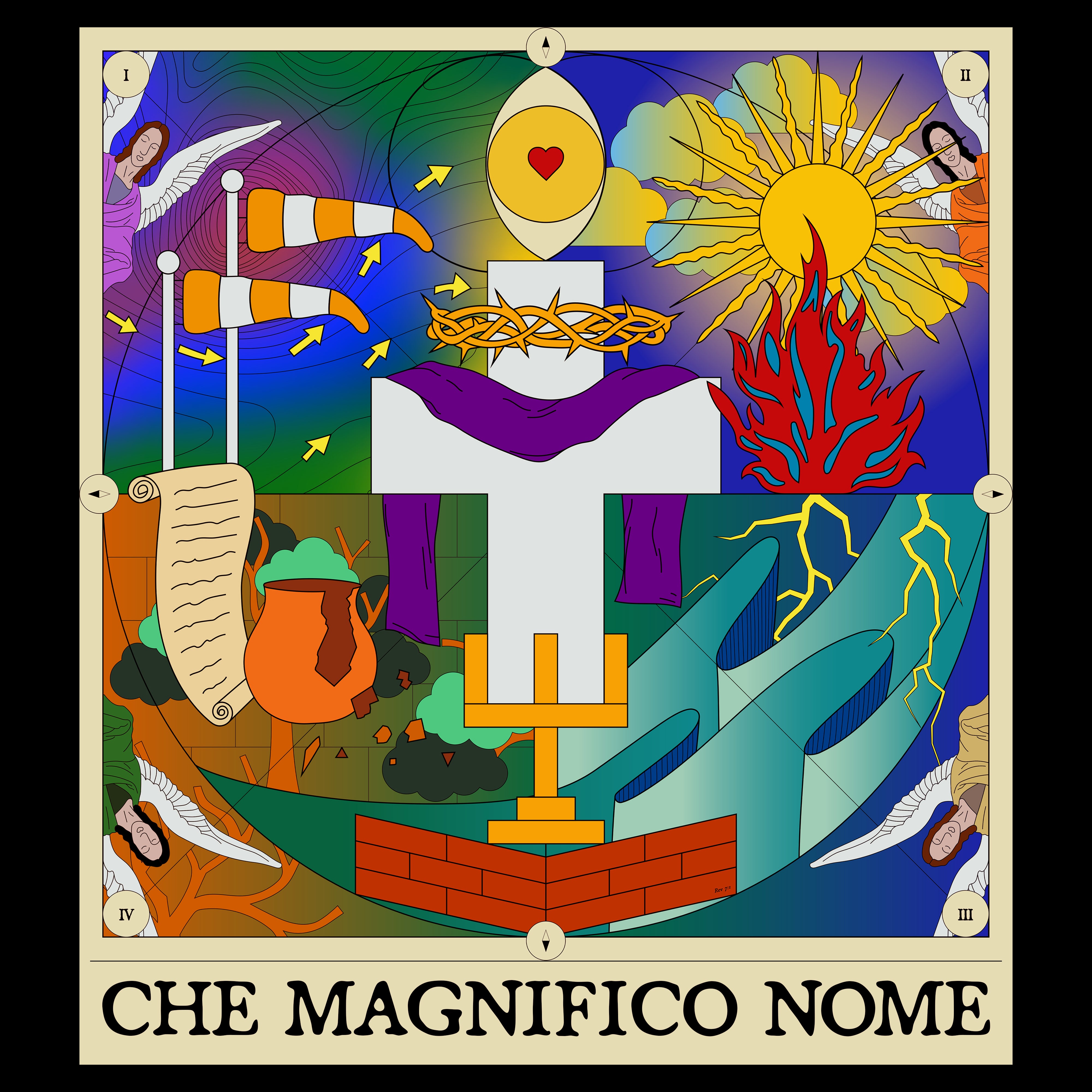 Che Magnifico Nome (Italian)