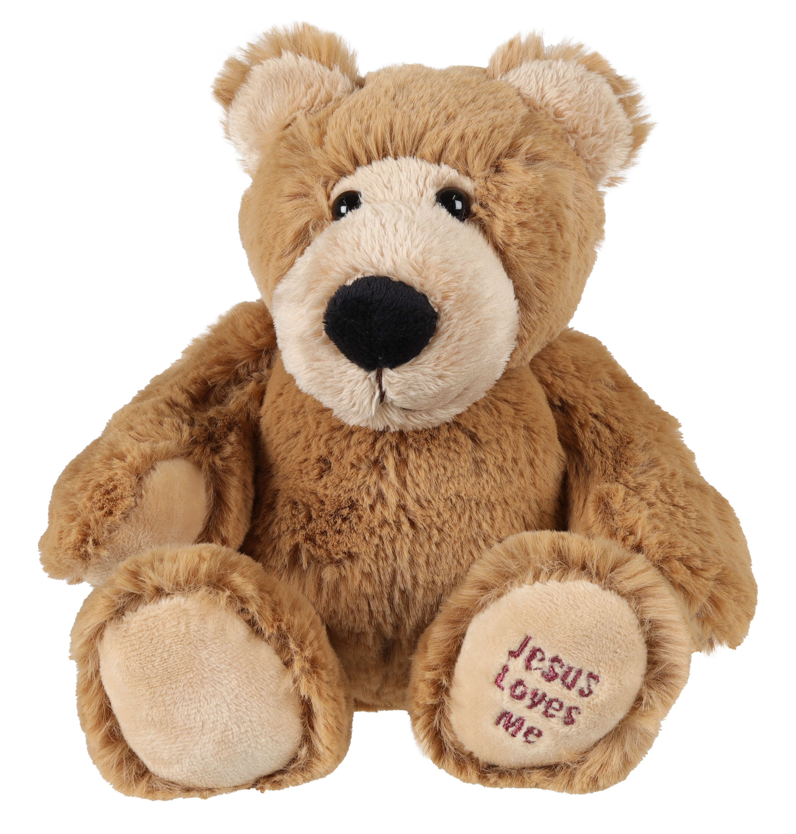 Harley Bear: Jesus Loves Me 22Cm