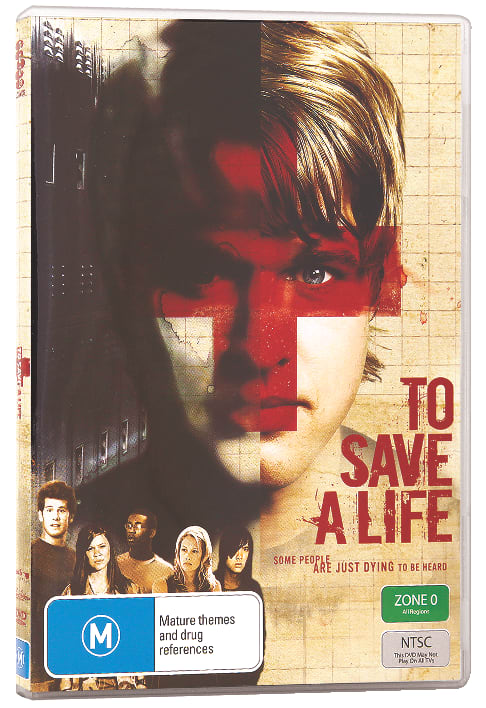To Save a Life, DVD (To Save A Life Series)