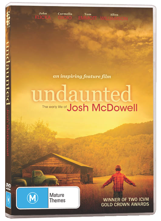 Undaunted: The Early Life of Josh Mcdowell, DVD