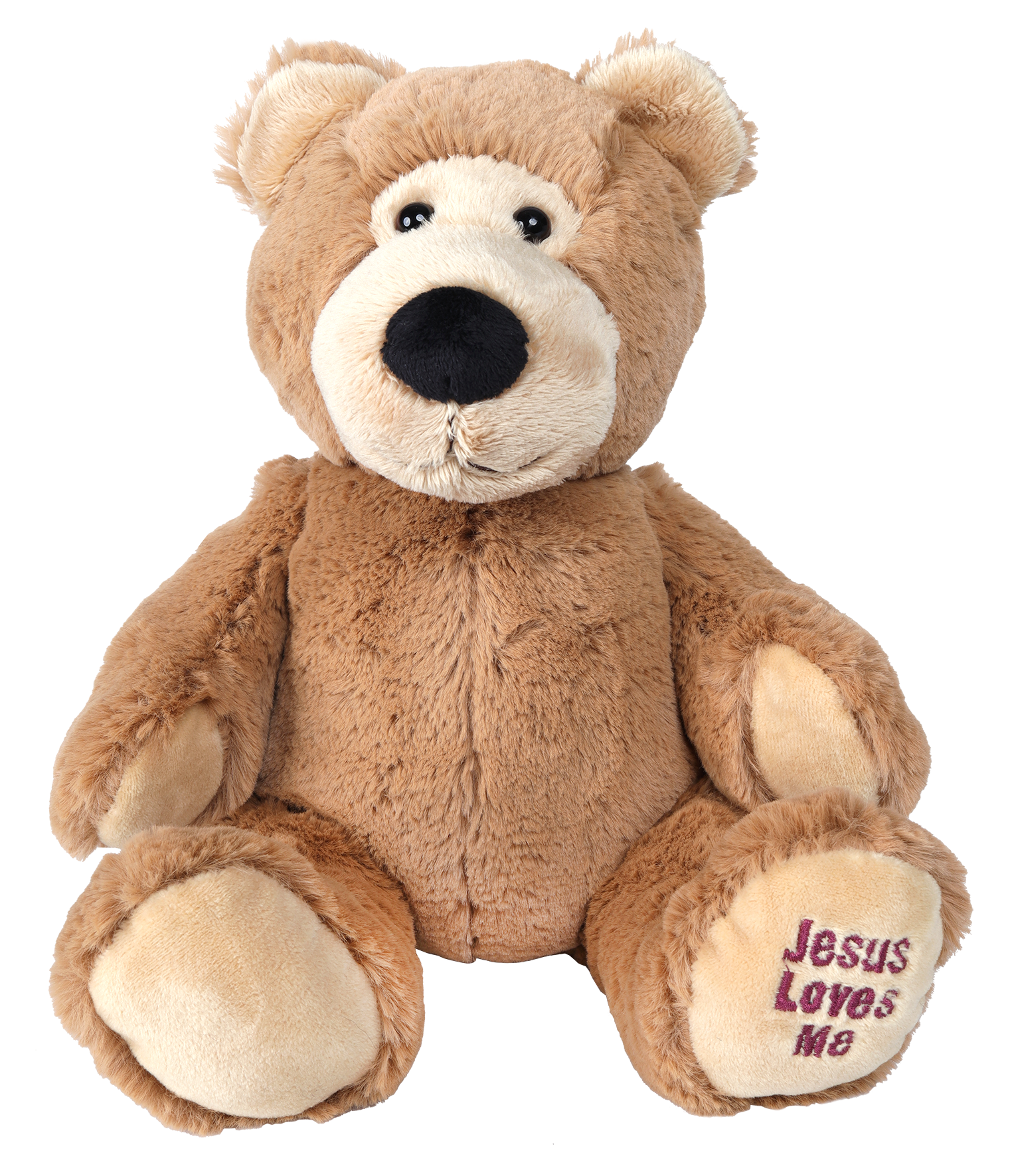 Dufus Bear: Jesus Loves Me, 32Cm