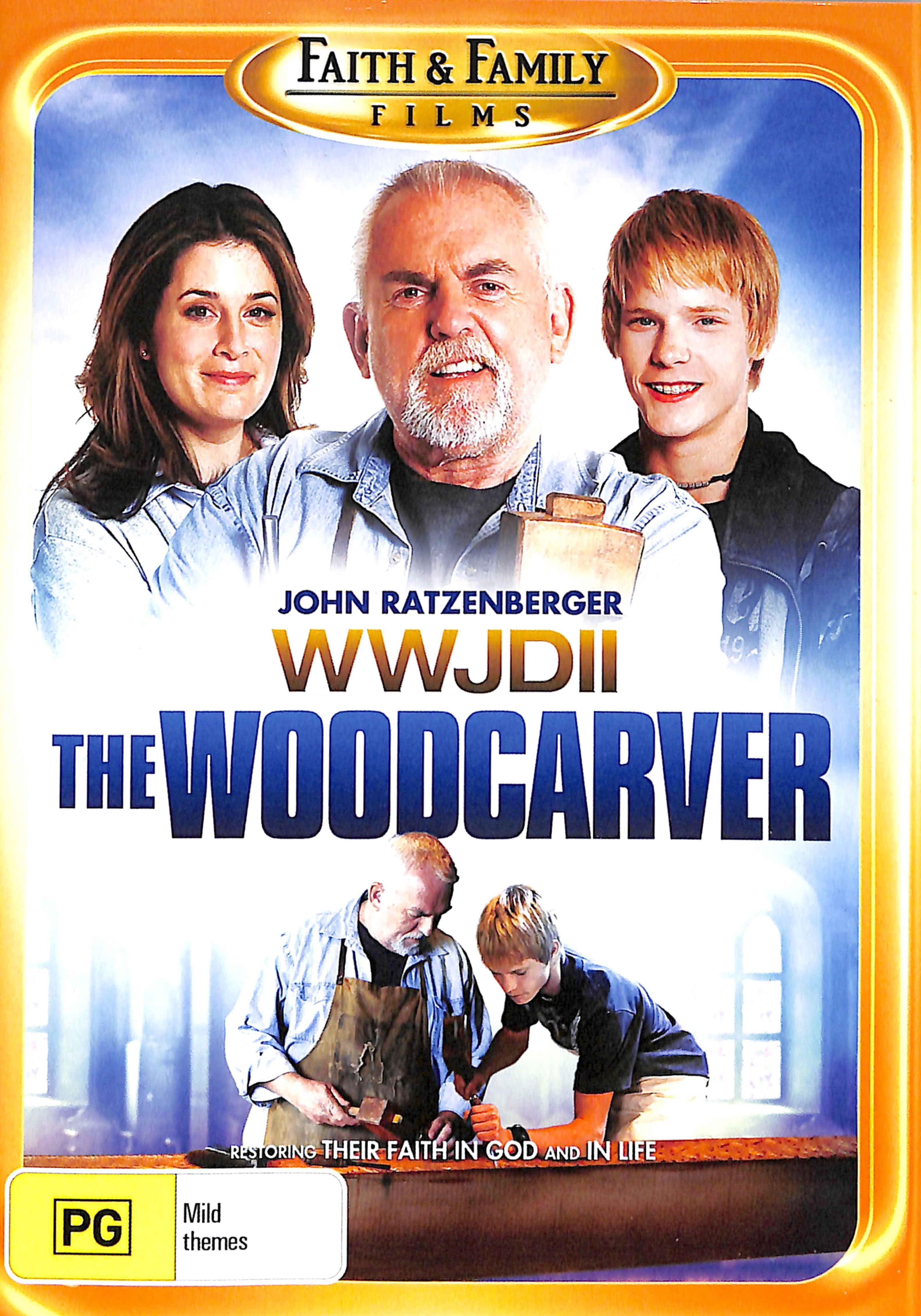 WWJD: What Would Jesus Do? #2 - the Woodcarver, DVD