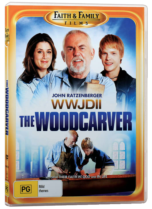 WWJD: What Would Jesus Do? #2 - the Woodcarver, DVD