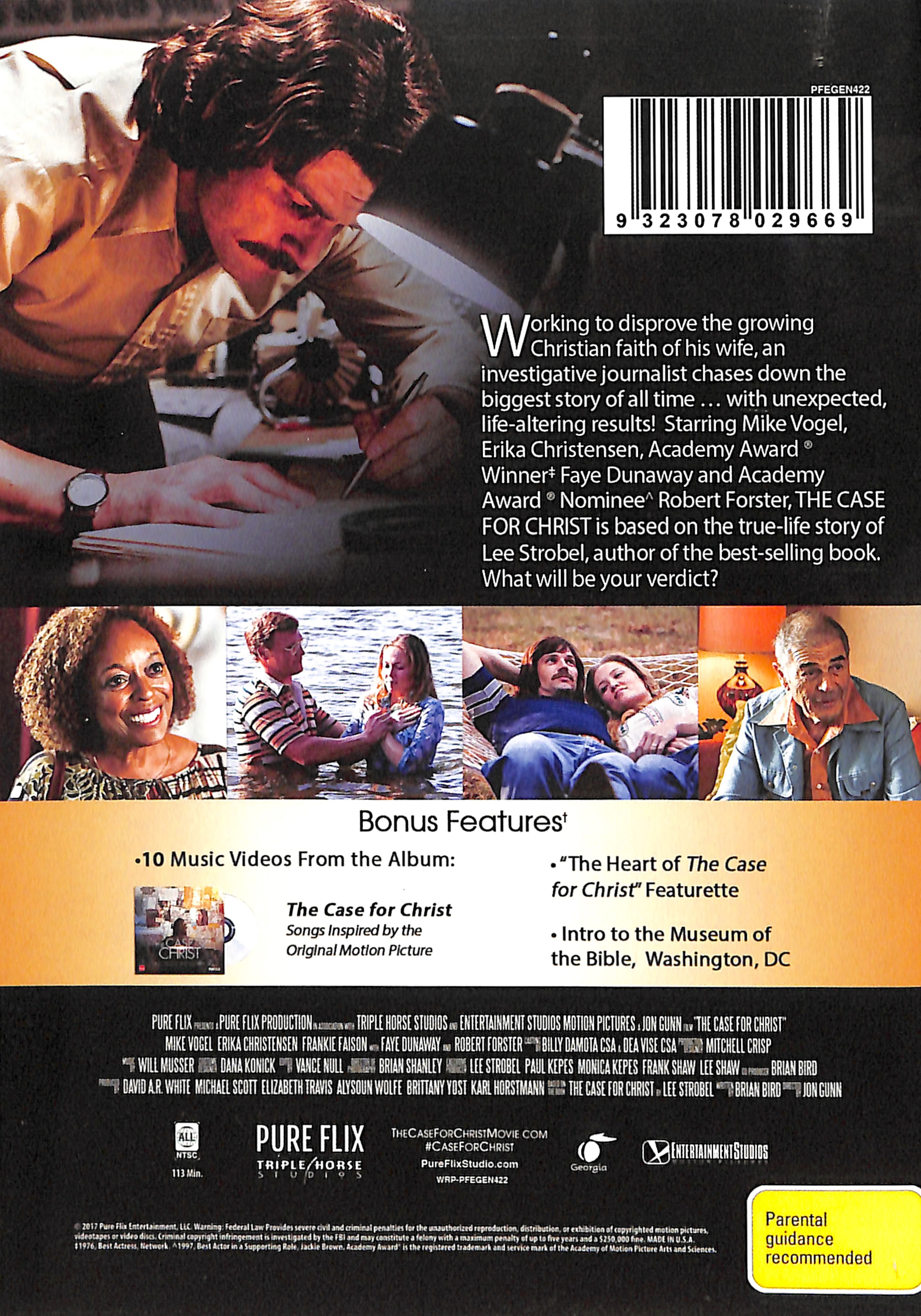 The Case For Christ, DVD