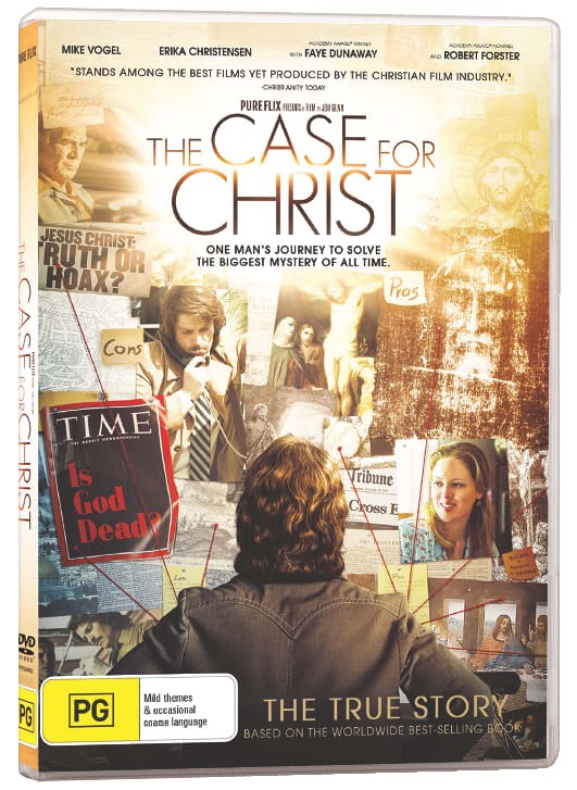 The Case For Christ, DVD