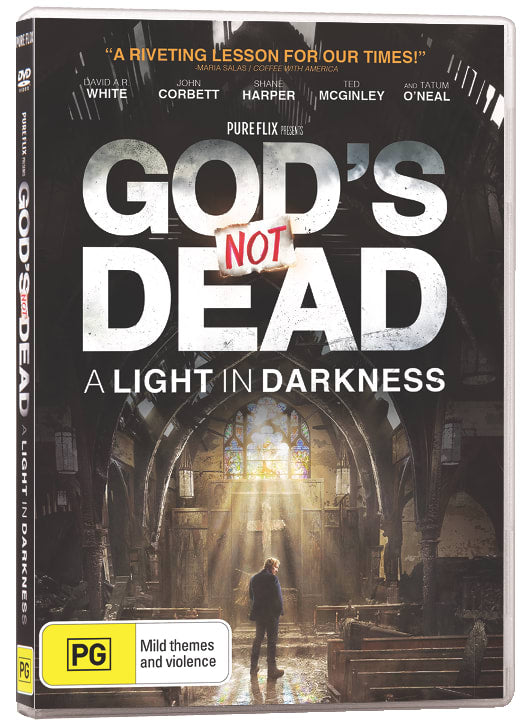 God's Not Dead 3: A Light in Darkness, DVD