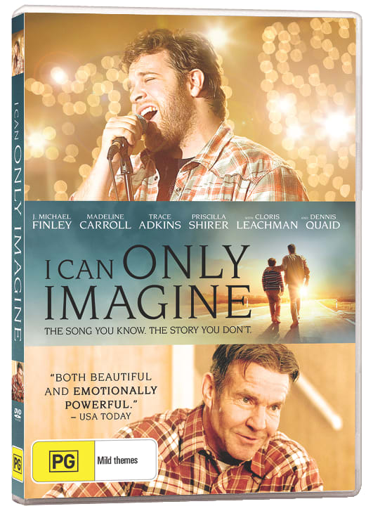 I Can Only Imagine, DVD